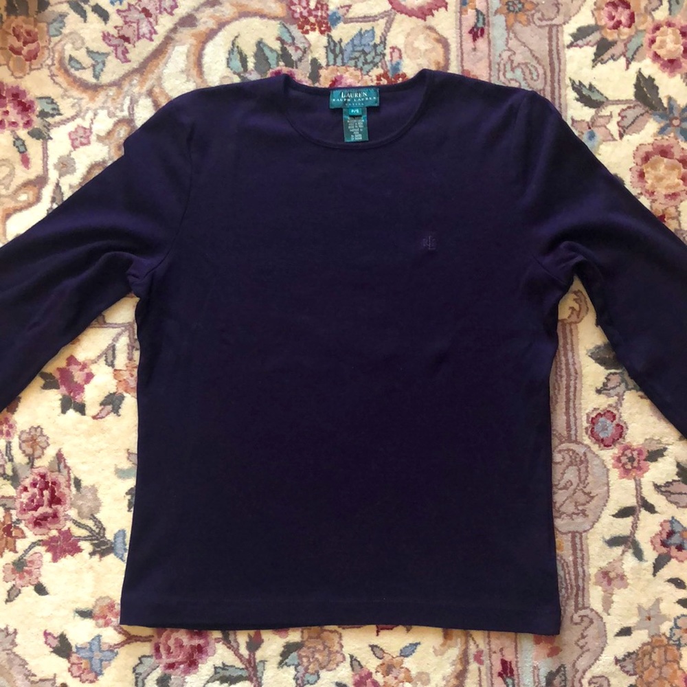 Long sleeve Ralph Lauren shirt